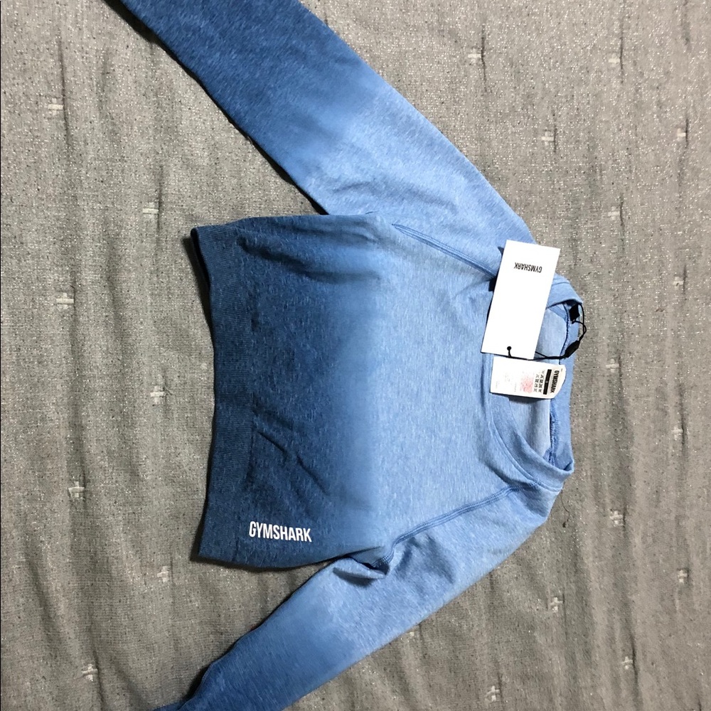 Gymshark Adapt Ombré Seamless long sleeve